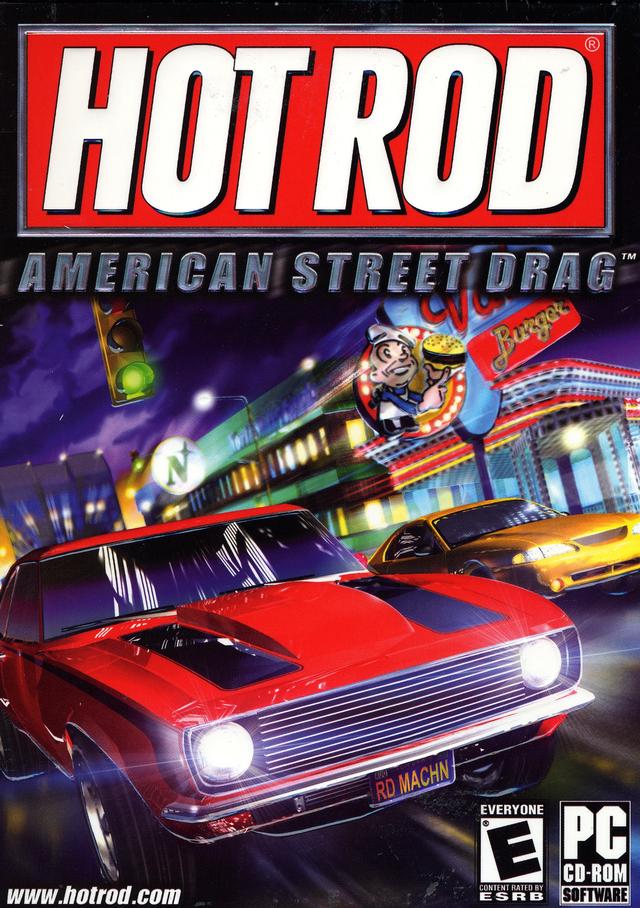 Hot Rod American Street Drag