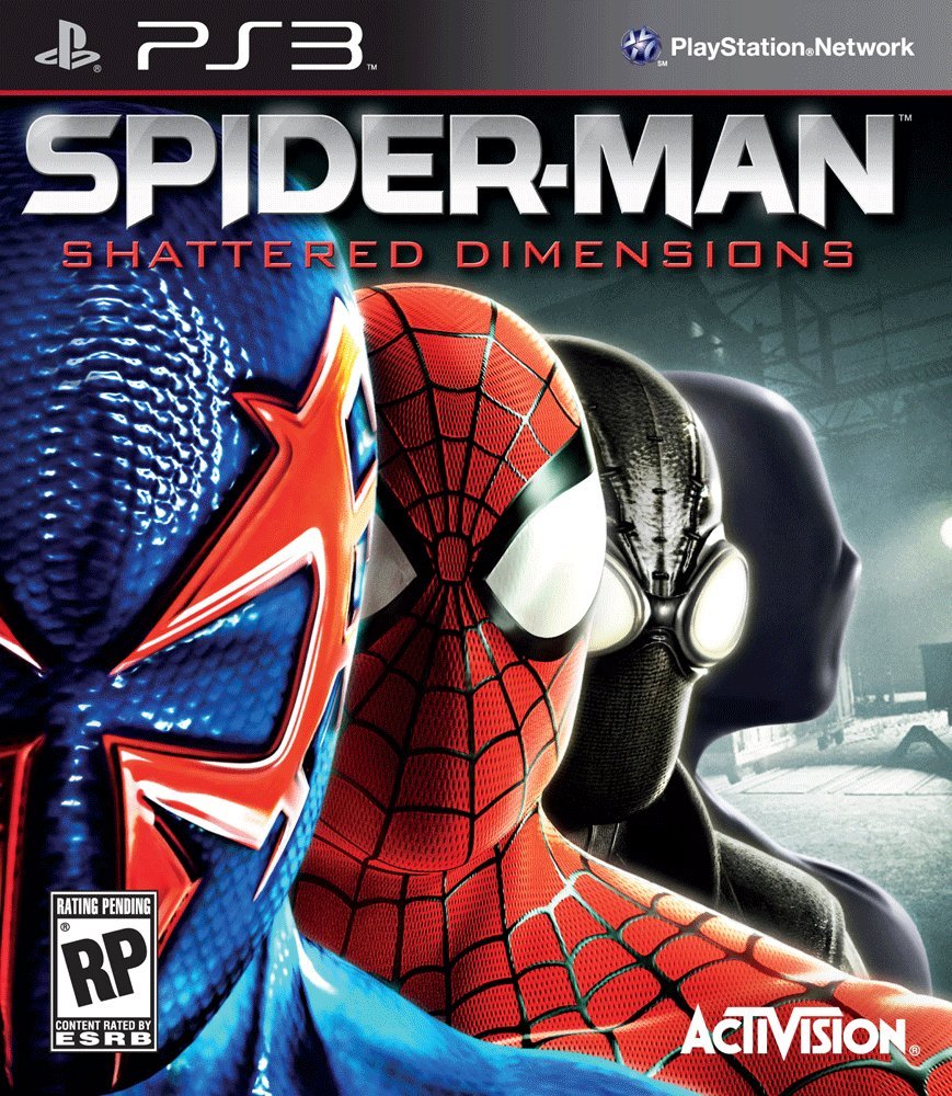 Spiderman - Shattered Dimensions