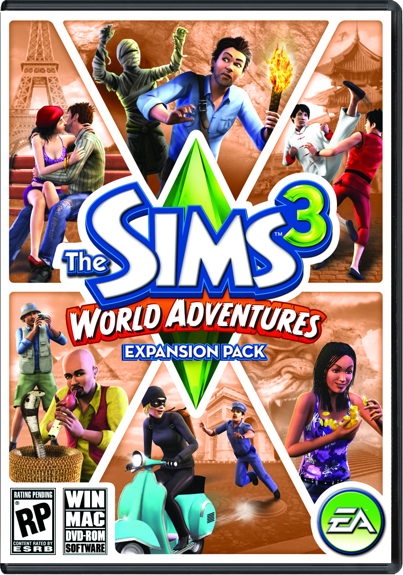 The Sims 3 - World Adventures